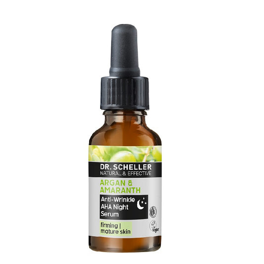 AHA nočni serum ARGAN & AMARANT