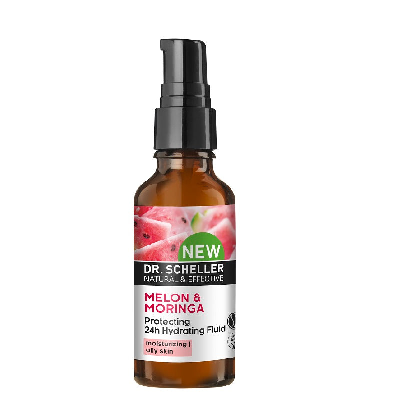 24-urni vlažilni fluid MELONA & MORINGA