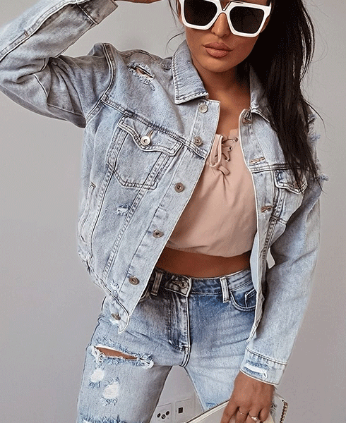 Jeans jakna Felia