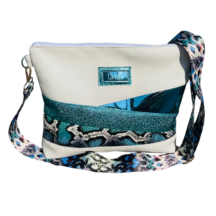 CROSSBODY torbica Blue Lagoon