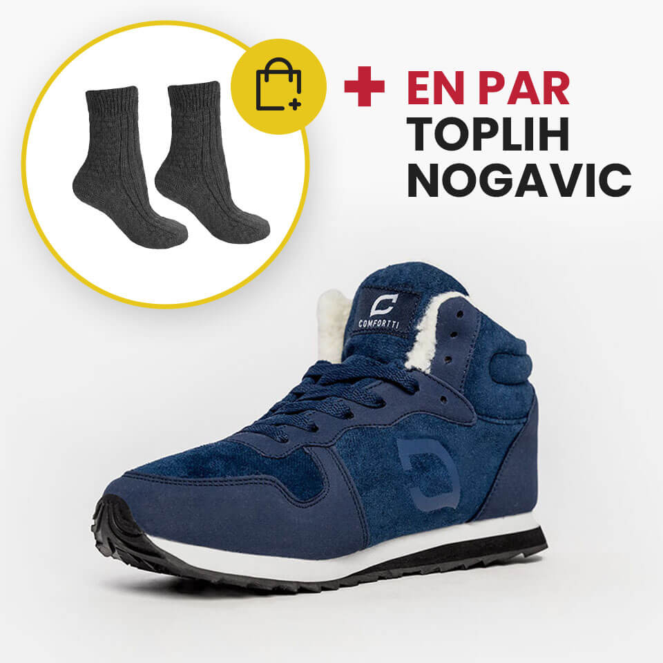moški zimski čevlji