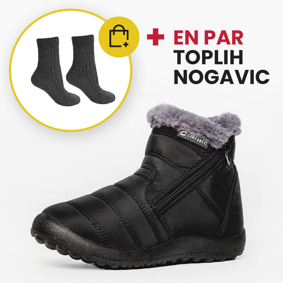 ženski termo čevlji